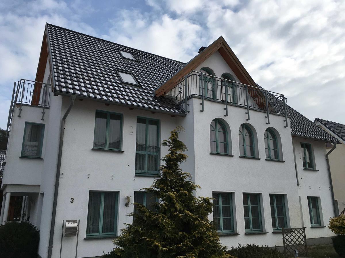 Ferienhaus, Doppelhaushälfte in Seebad Ahlbeck Ostseebad Heringsdorf Exterior foto